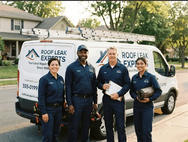 Roof Leak Repair company in Shenandoah, IA