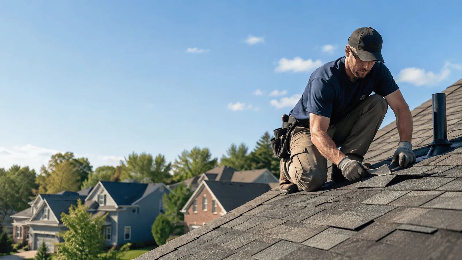 Roof Leak Repair in Shenandoah, IA near me